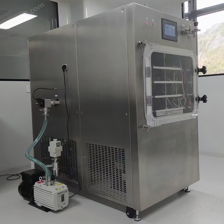 LGJ-30F压盖型冷冻干燥机