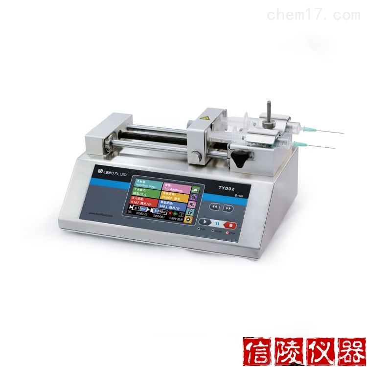 <strong><strong><strong><strong><strong><strong>TYD02-02定量循环双通道实验室注射泵</strong></strong></strong></strong></strong></strong>