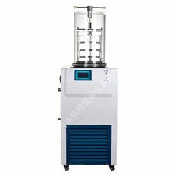 LGJ-18B压盖真空冻干机-60度冷阱预冻真空温度曲线